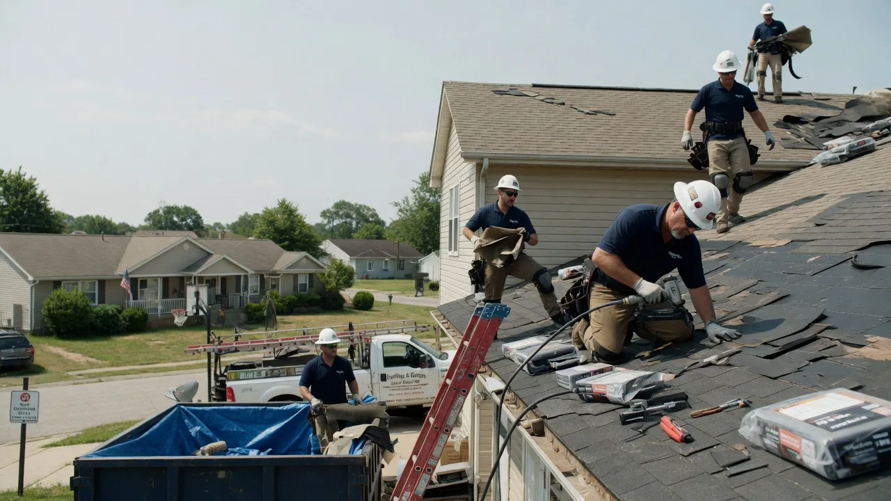Roof Replacement in Wauwatosa, WI near me